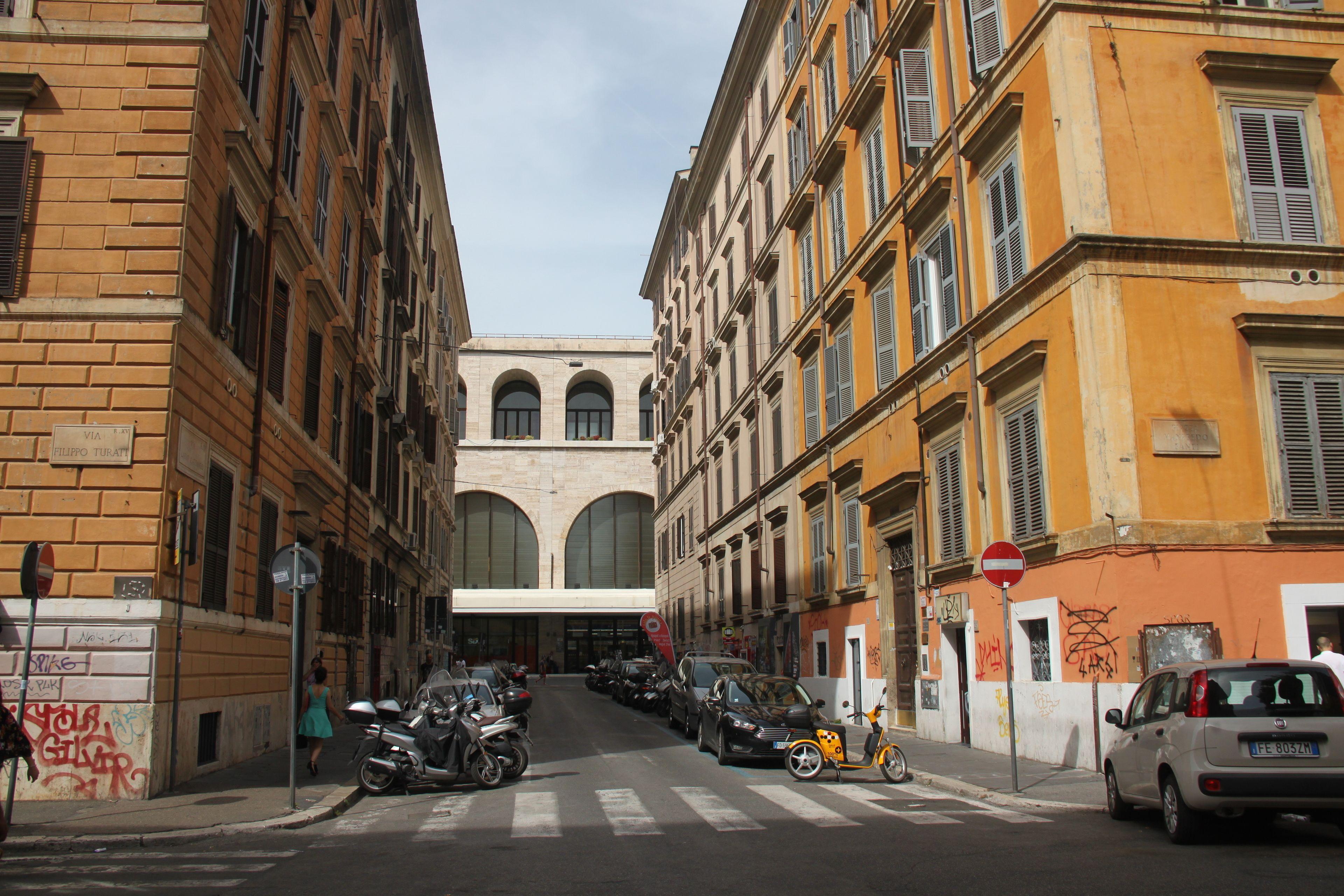 Roma Vespahouse, Rome